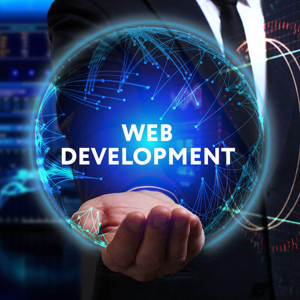 Web Development0 center